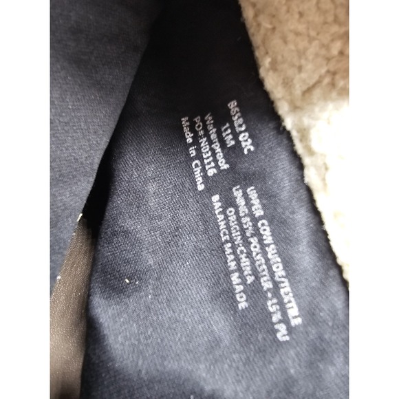 Blondo Cow Suede Waterproof Zip Boots Womens 11 M Waterproof Taupe Tan Bootie - Picture 12 of 13